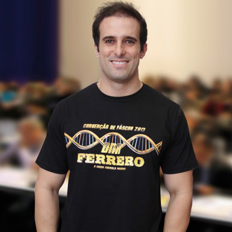 Camiseta Masculina DNA